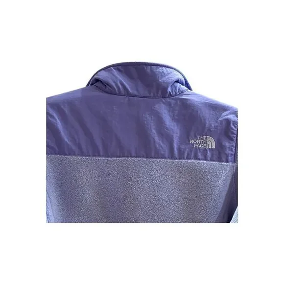 THE NORTH FACE Kids Girls Jacket Outerwear Fleece Full Zip Denali Large